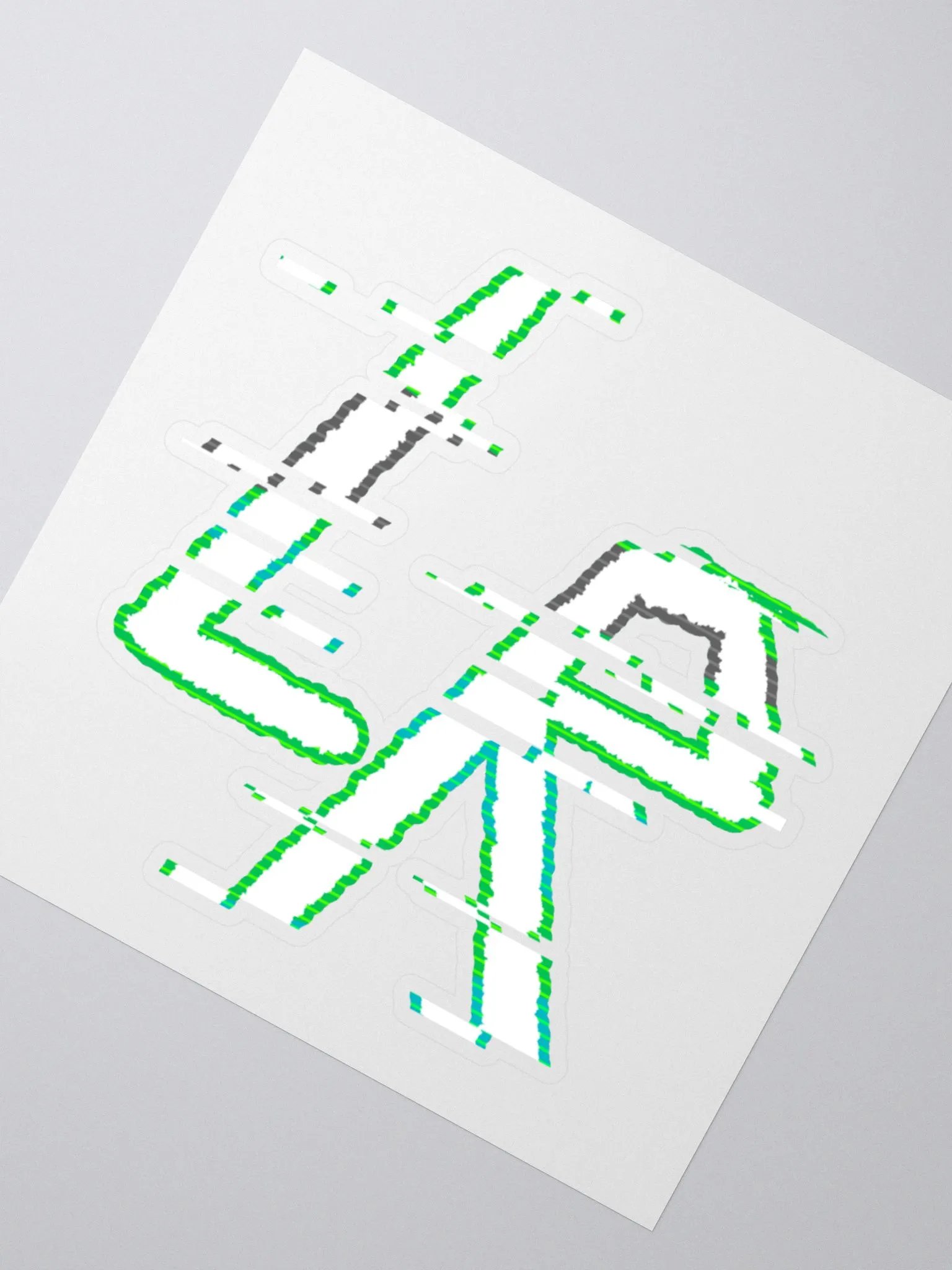 LR Sticker product image (4)