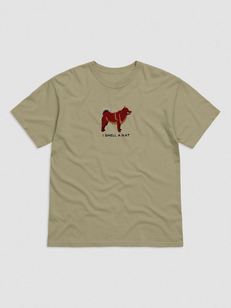 I Smell a Rat T-Shirt(Embroidered) of a Schipperke(Chocolate) product image (9)