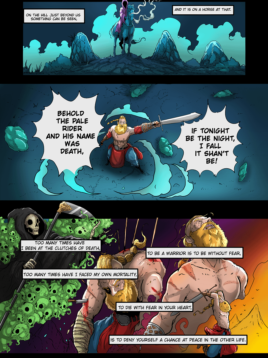 Lancelot & The Cave of Bastille: Excalibur Broken Volume #1 (Classic Comic) product image (3)