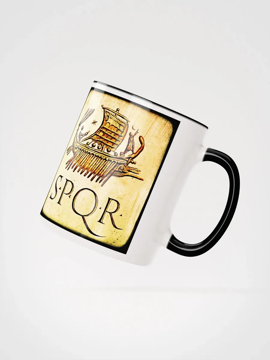 SPQR Galley Hercules Nemean Lion 1st Century BC, Coffee & Tea Mug product image (3)
