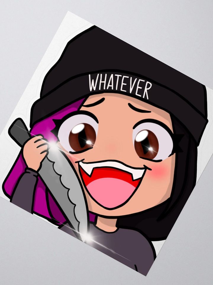 Knife - Sticker product image (2)