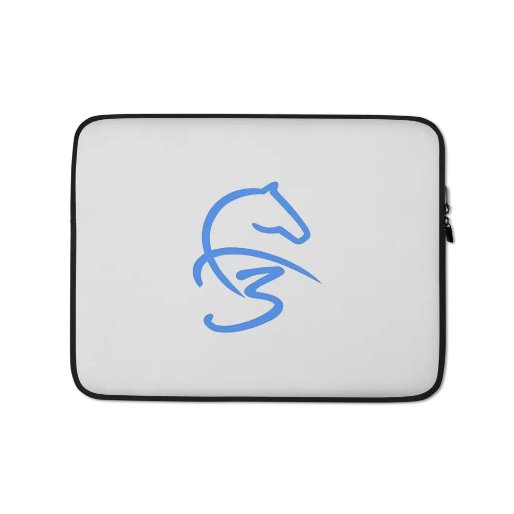 F3 Horse Logo Laptop Sleeve product image (1)