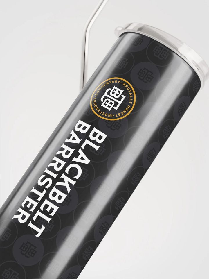 BBB Stainless Steel Tumbler Black product image (2)