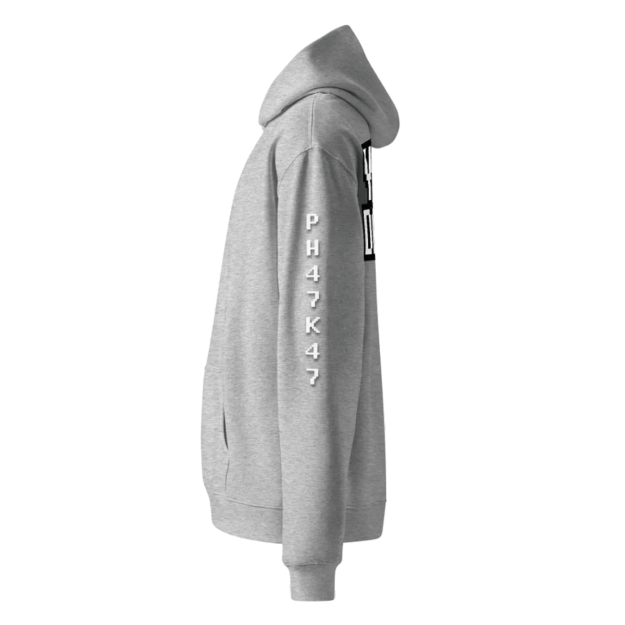 You Da Bob-omb oversized hoodie product image (8)