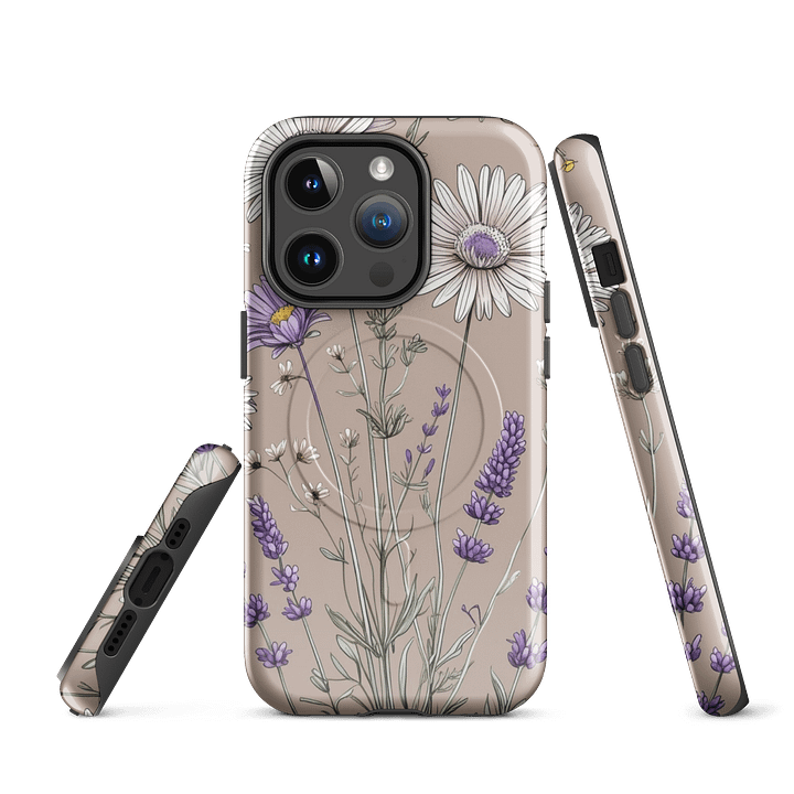 Floral Harmony MagSafe® iPhone Tough Case product image (1)