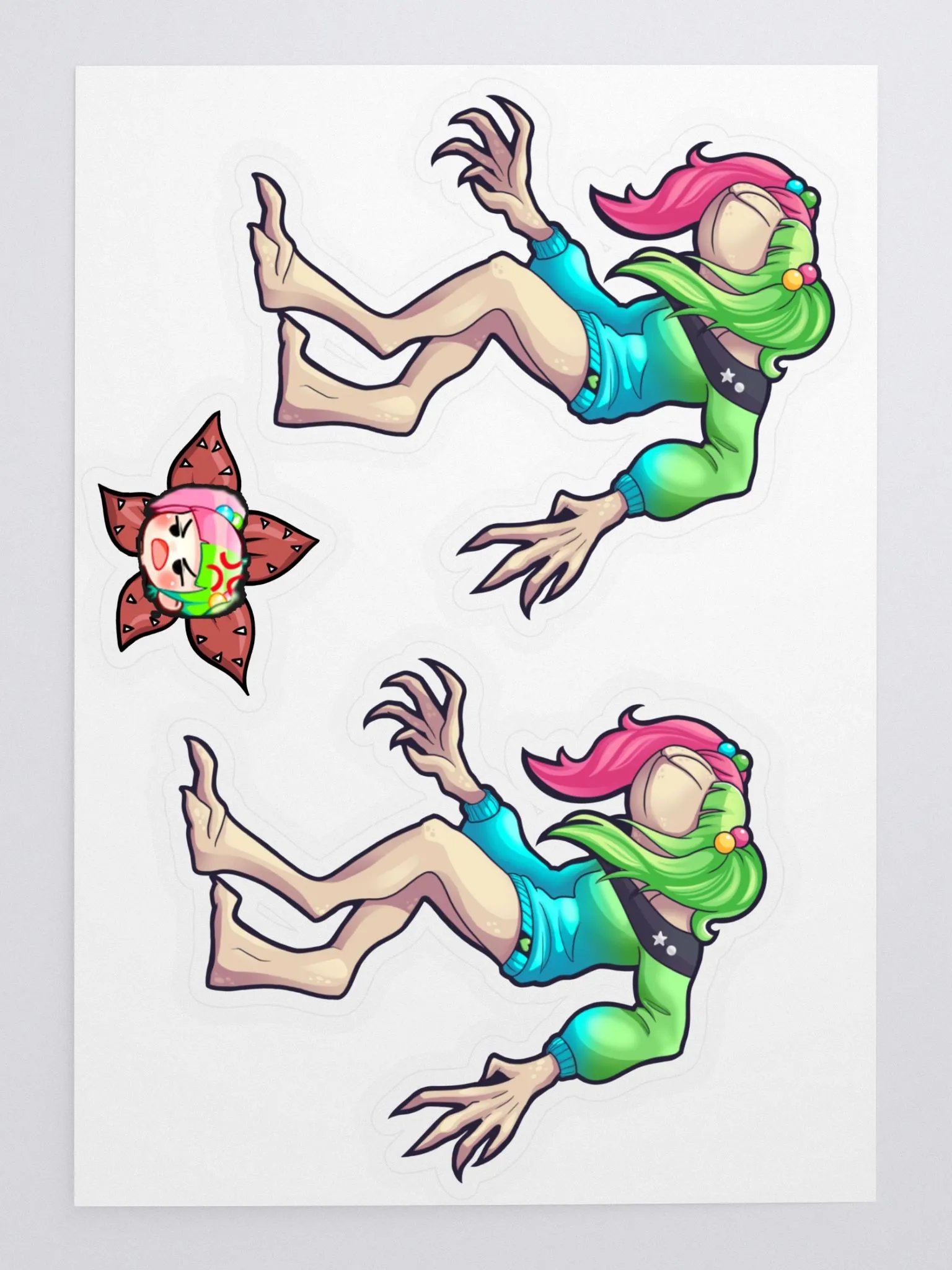 Denugorgon Stickers product image (1)