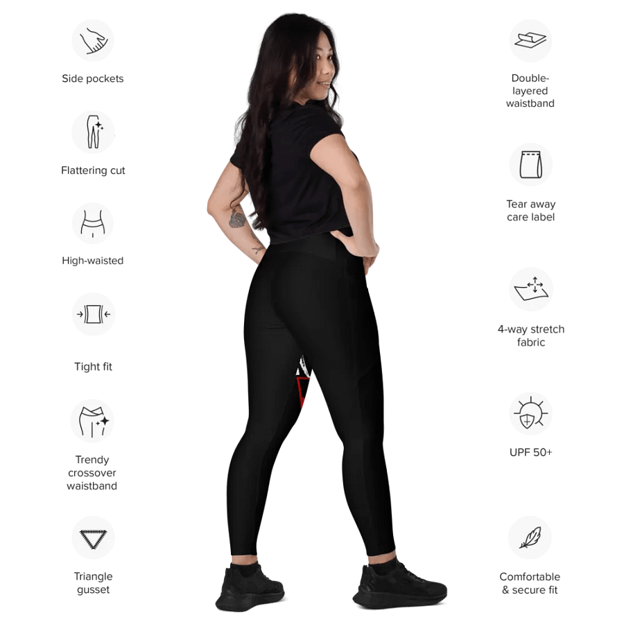 Crossover Leggings product image (11)