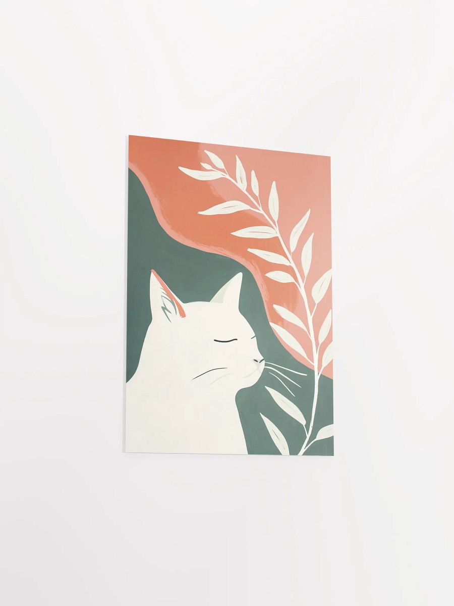 Tranquil Cat Dreams Poster product image (3)