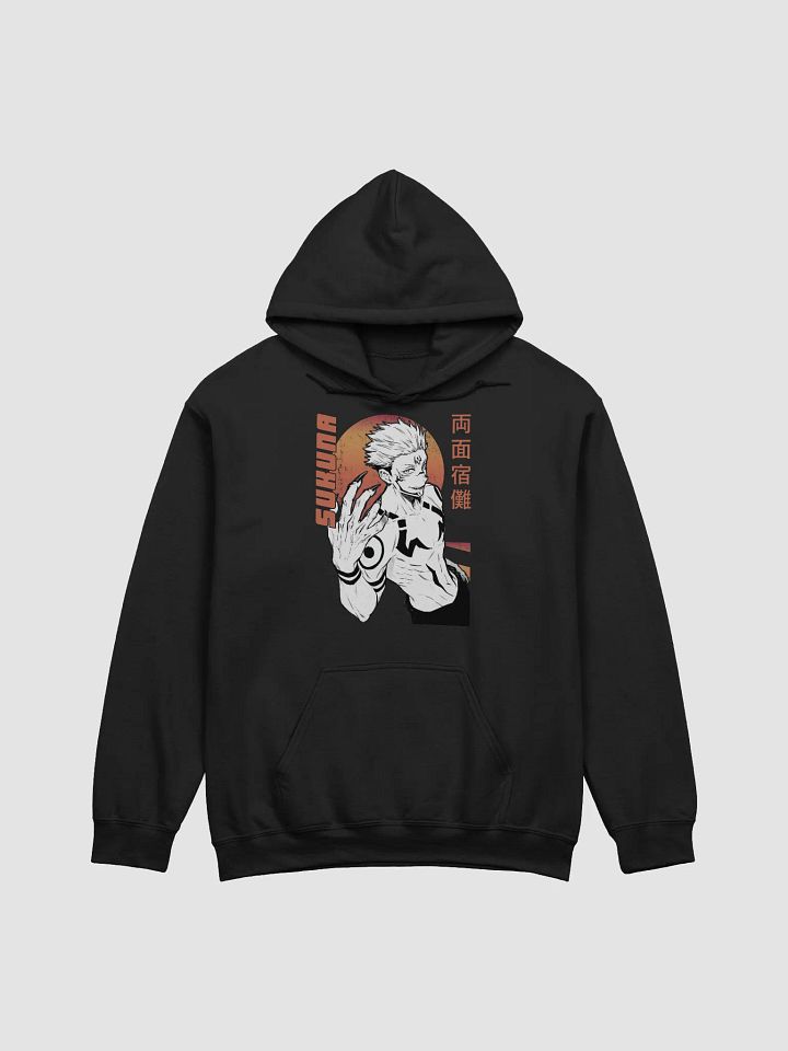 Jujutsu Kaisen Ryomen Sukuna Menacing Pose Sweatshirt – Gildan Midweight product image (1)