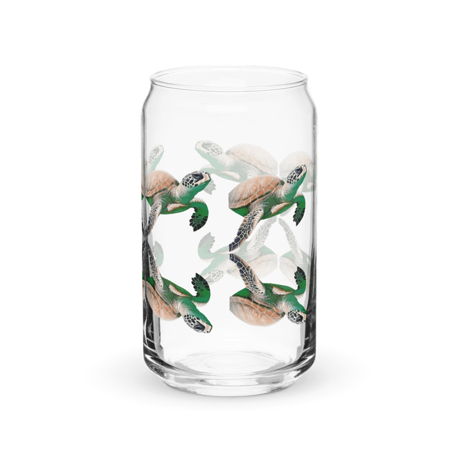 Trutle Can Shaped Glass product image (8)