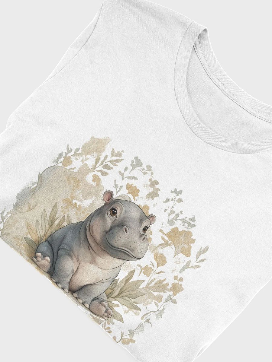 Whimsical Hippo Tee product image (5)