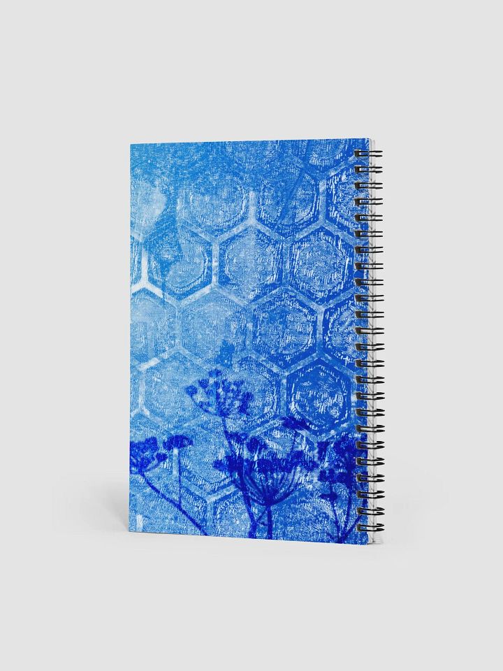 Sunprint Spiral Notebook product image (2)