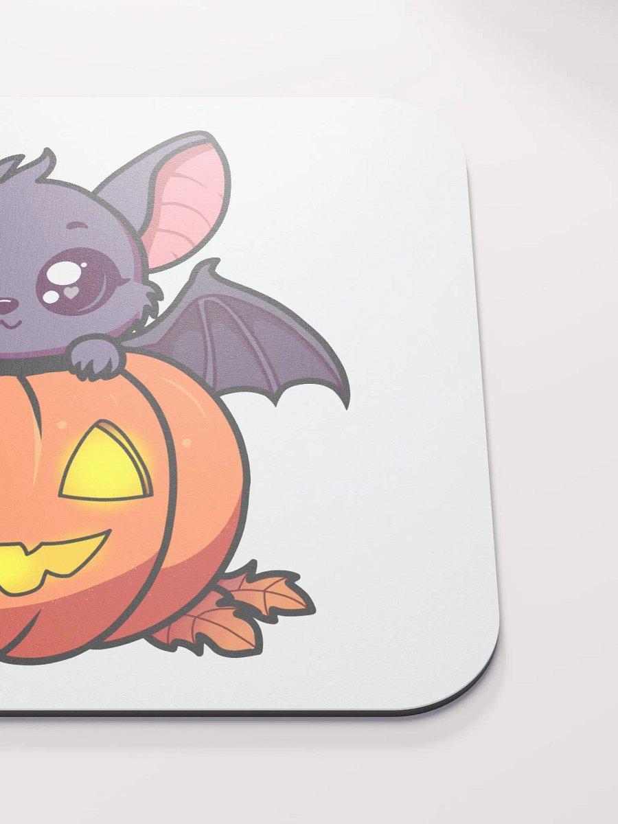 Festive Bat and Pumpkin Mouse Pad product image (5)