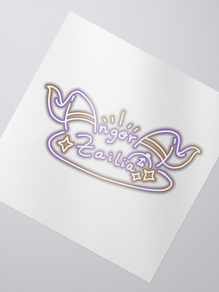 Angora Signature Sticker product image (2)