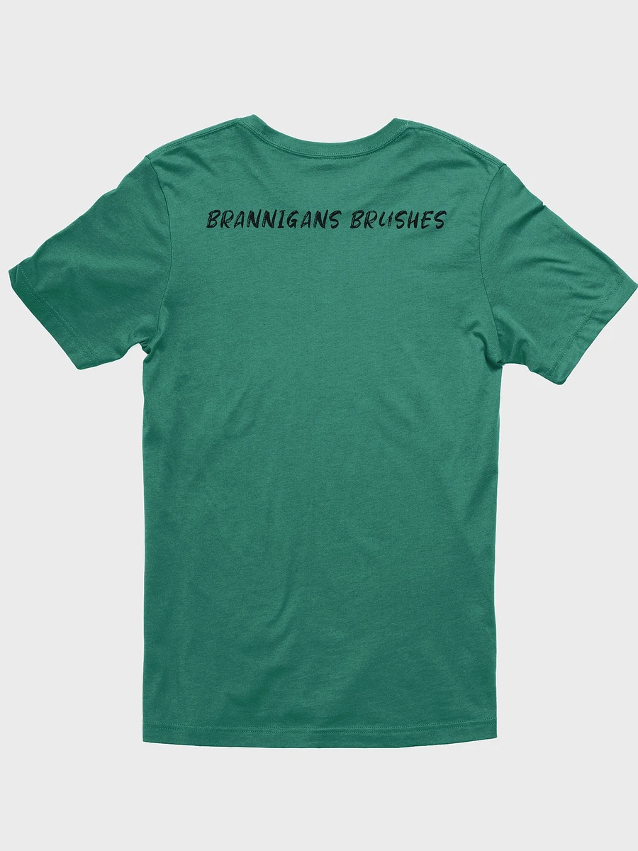 Brannigans Brushes t-shirt (Black Logo) product image (2)