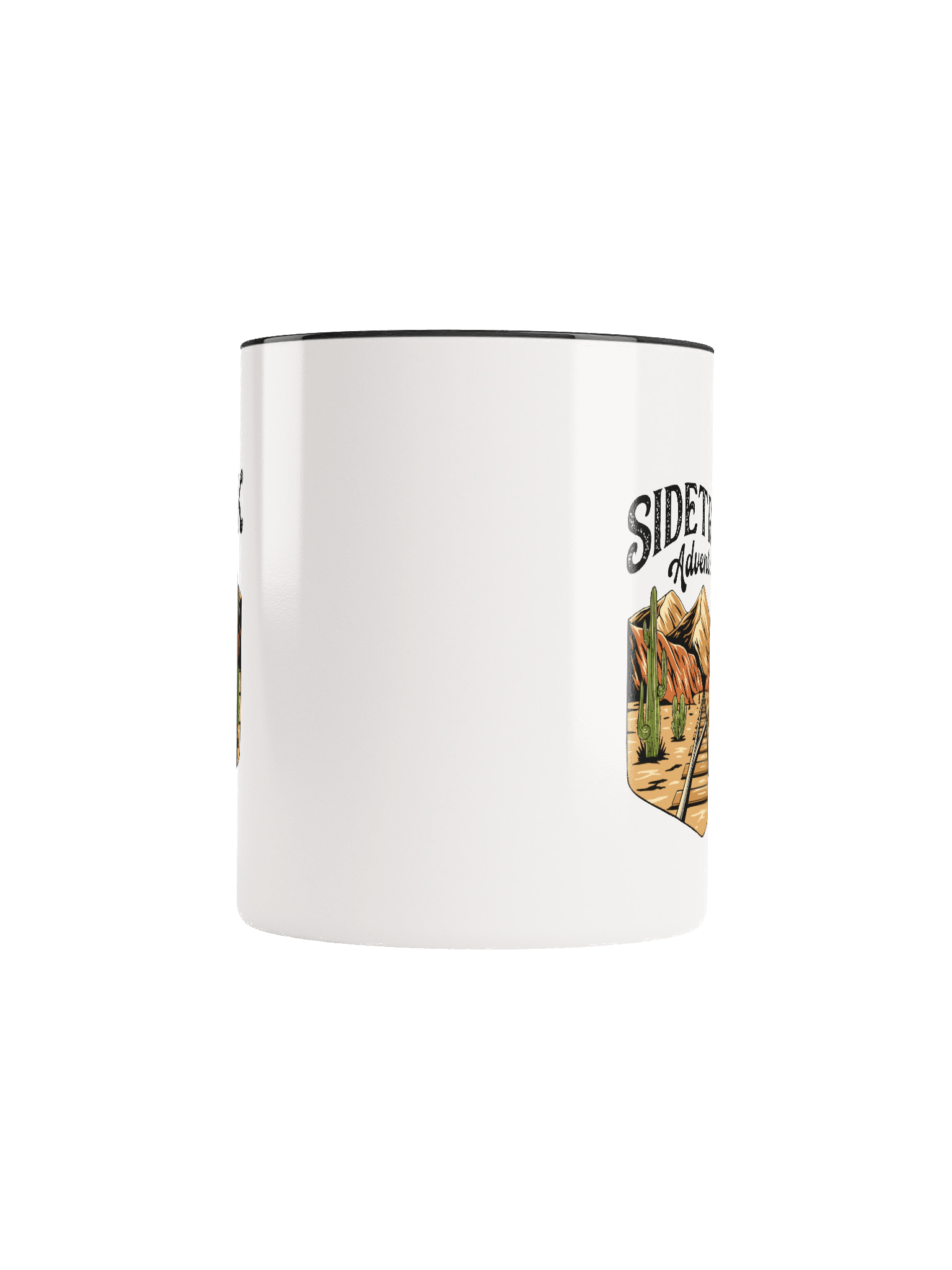 Limited Time Only Sidetrack Adventures Desert Mug product image (5)