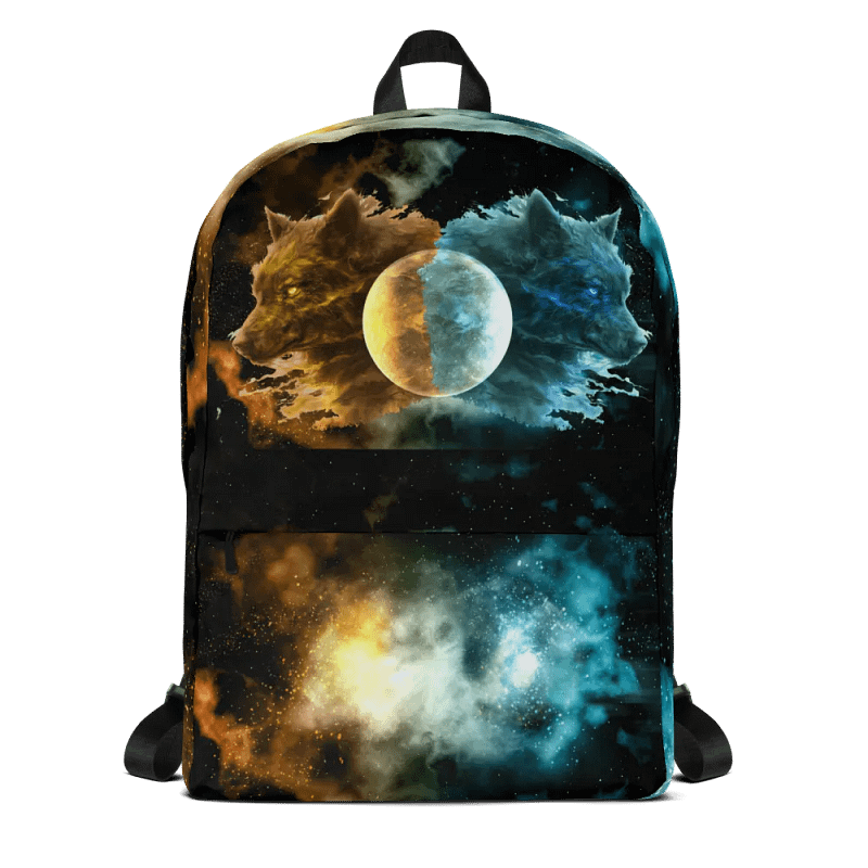 Cosmic Hunters: Skoll and Hati Backpack