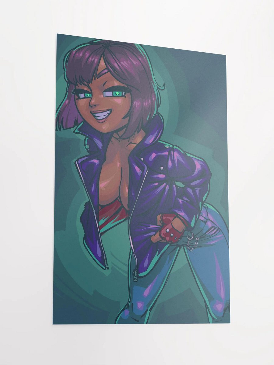 Biker Tea Poster product image (2)