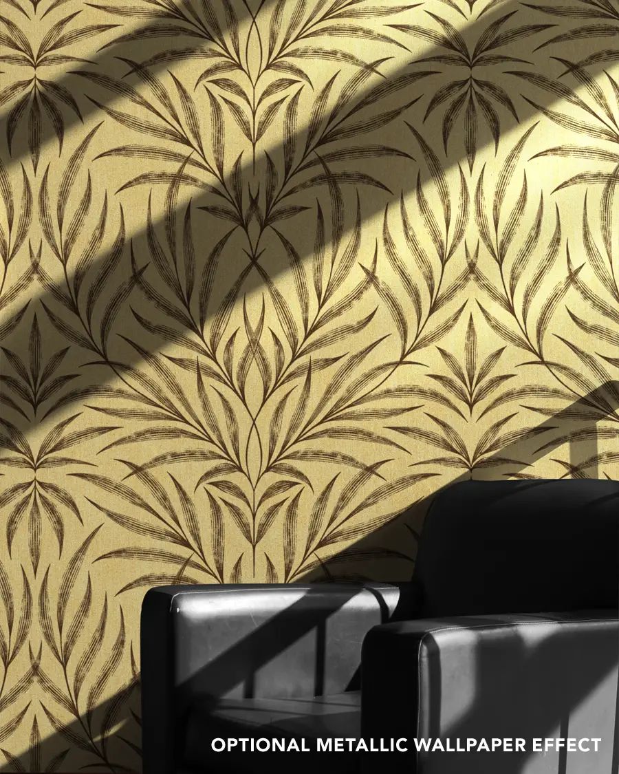 Wallpaper Mockup with Leather Chair product image (6)