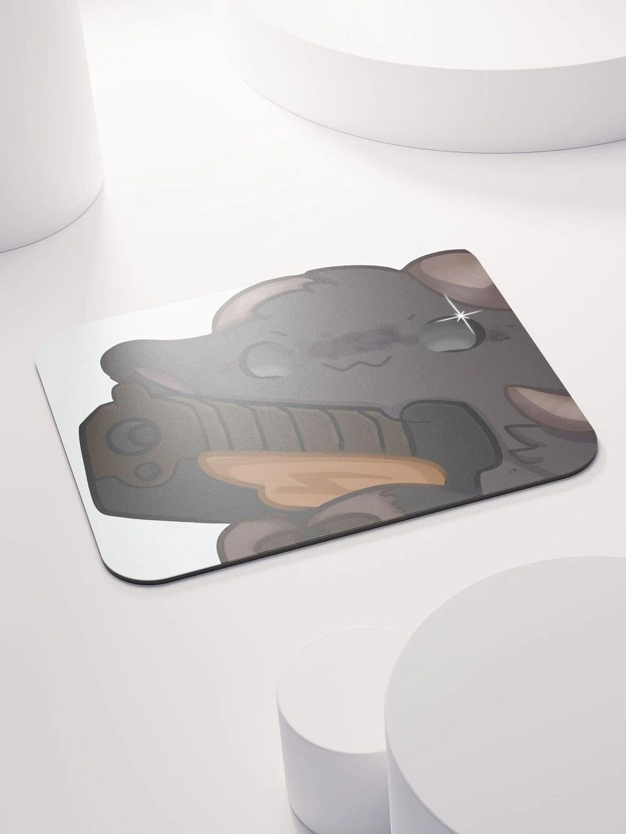 Goat With A Glock Mouse Pad product image (5)