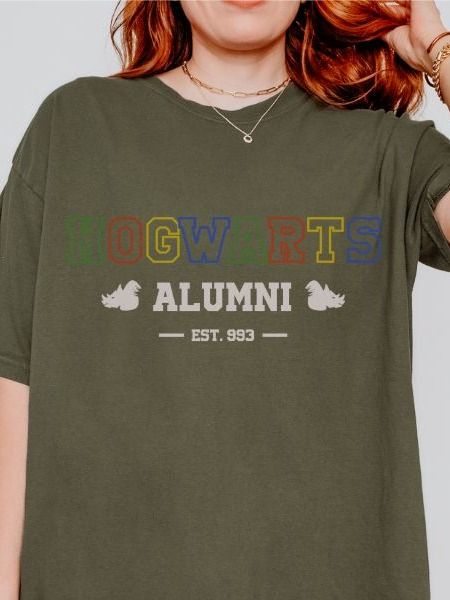 Magical School Alumni Vintage Collegiate Style Shirt product image (6)