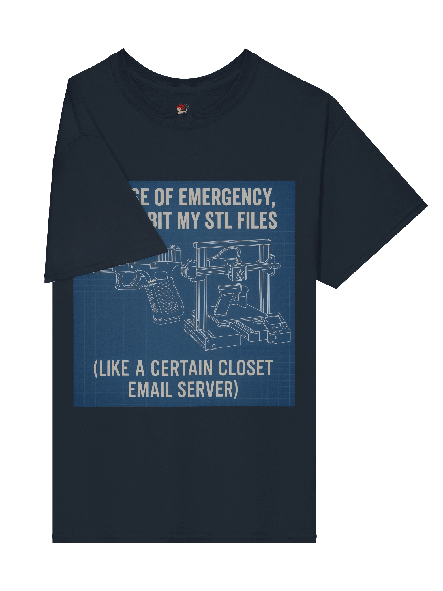 Emergency STL Protocol Tee product image (26)