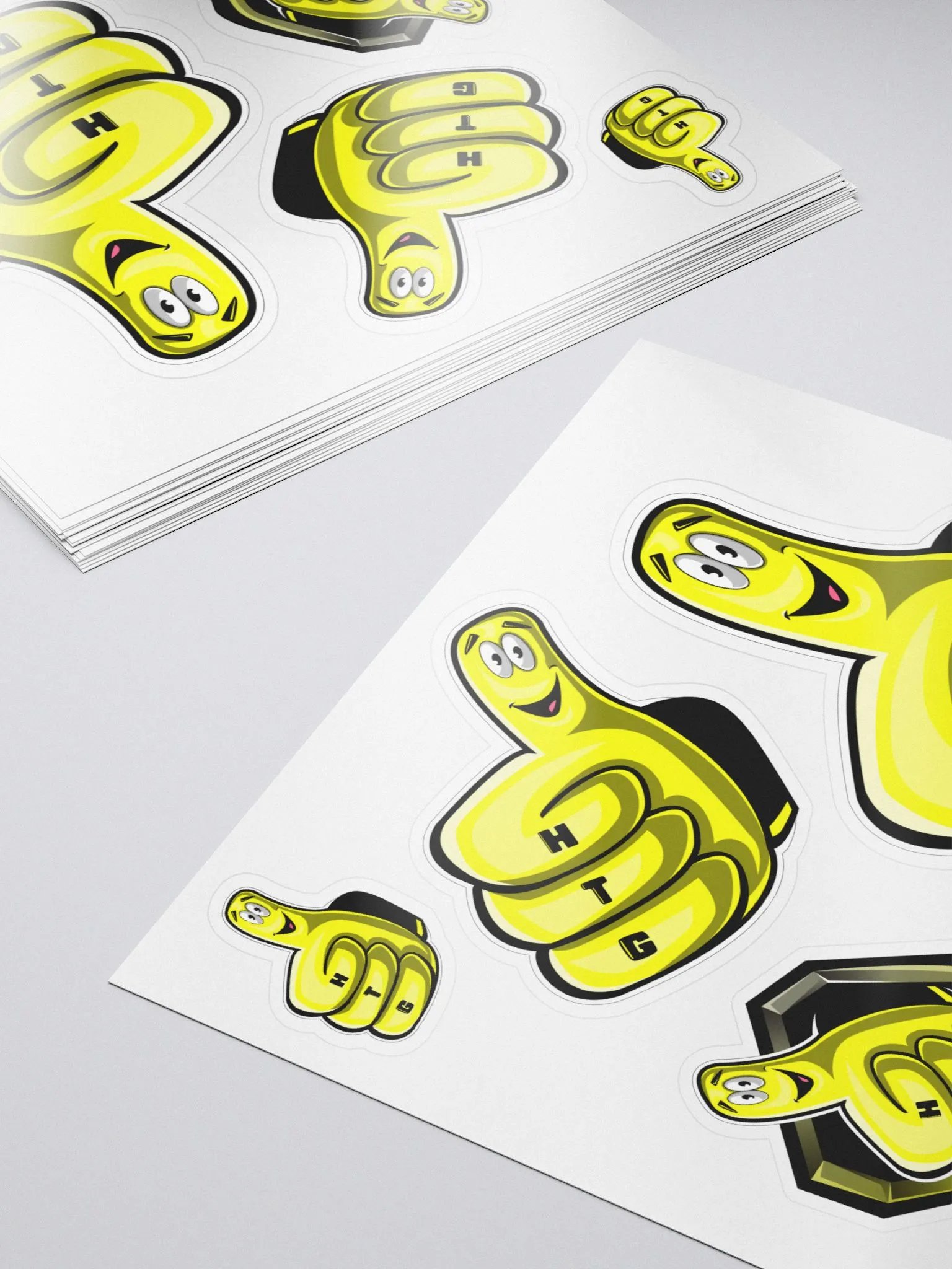 Thumby Sticker Pack (6 Stickers) product image (5)