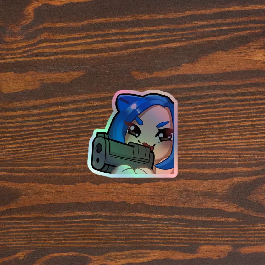 Pew Pew Sticker product image (5)