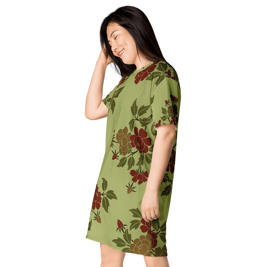 Japanese Floral. T-Shirt Dress product image (3)