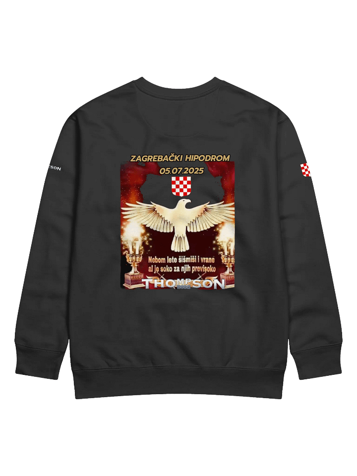 Thompson Dobrodošli Premium Sweatshirt product image (2)