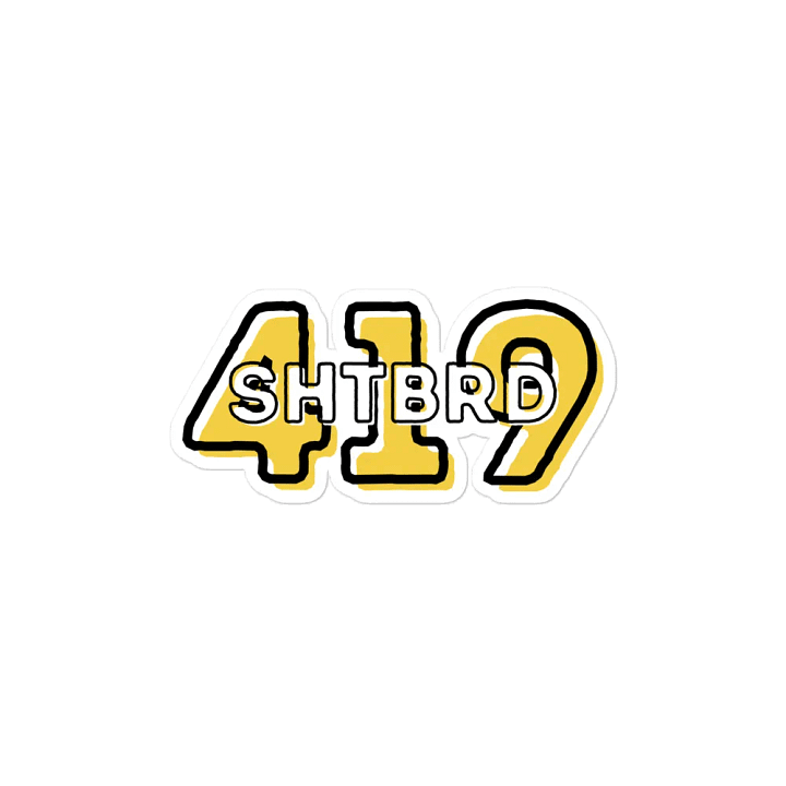 ShtBrd419 Magnet product image (2)