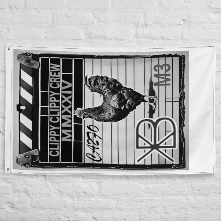 Marathon Greyscale Flag product image (10)