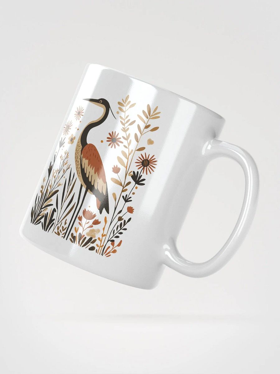 Tranquil Blue Heron Harmony Mug product image (6)