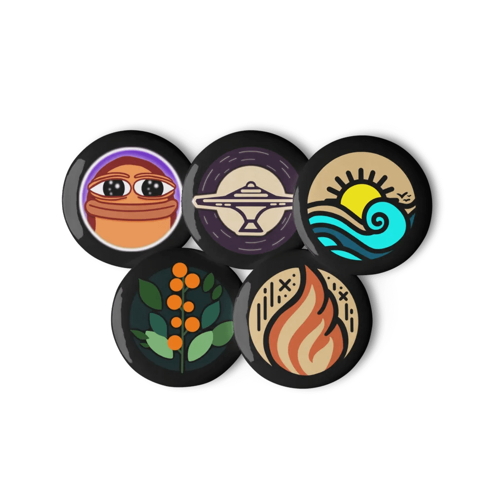 Minimal Faction Pins product image (3)