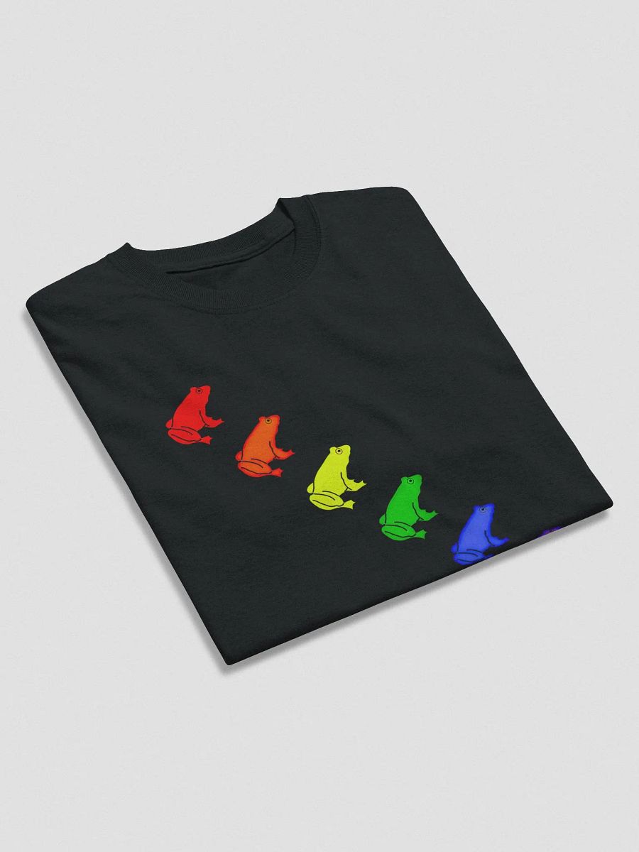 Rainbow Frogs T-Shirts - Dark Colors product image (11)