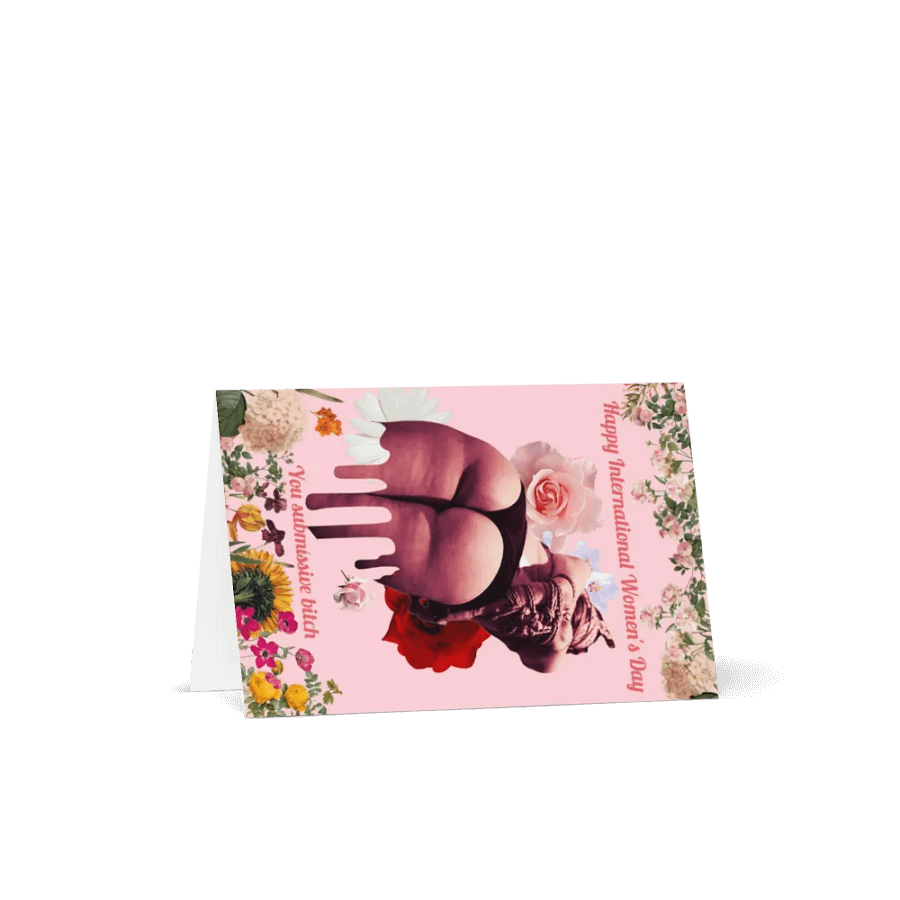 Int'l Women's Day Card product image (1)