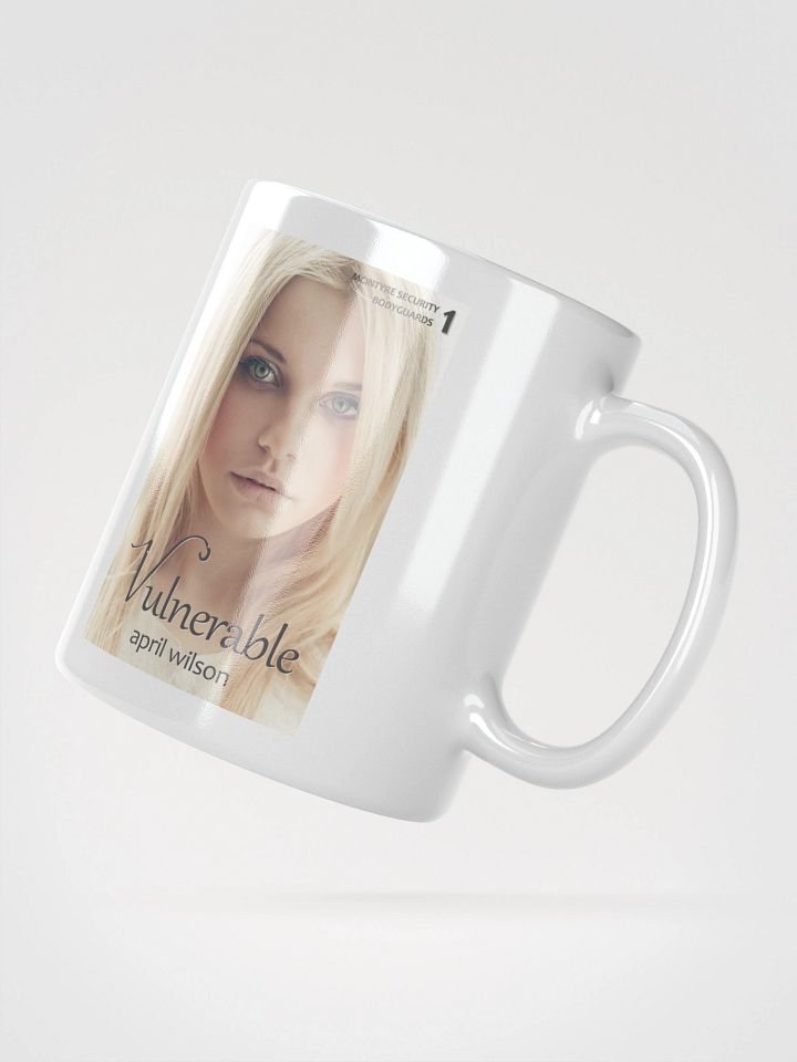 White Ceramic Mug - The original cover of Vulnerable product image (2)