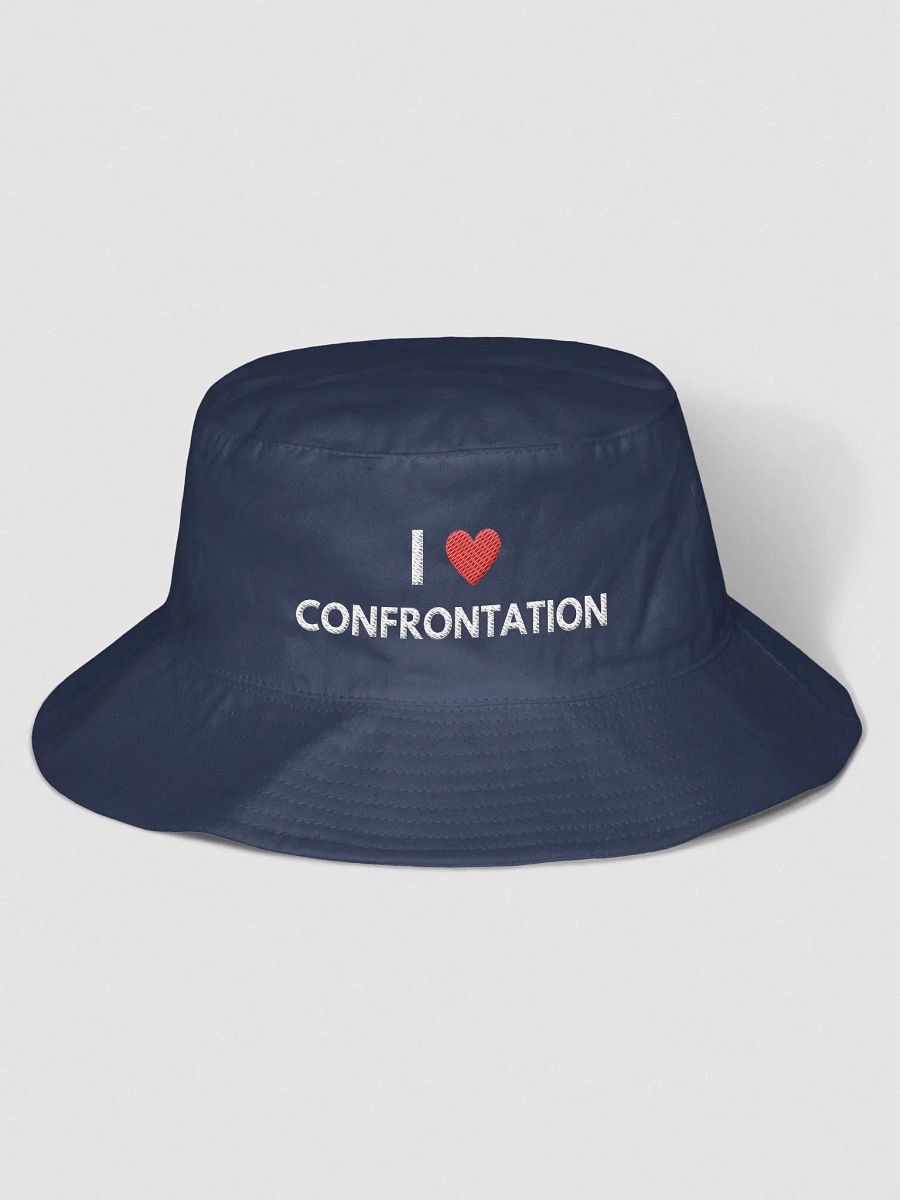 I <3 Confrontation Bucket Hat product image (1)