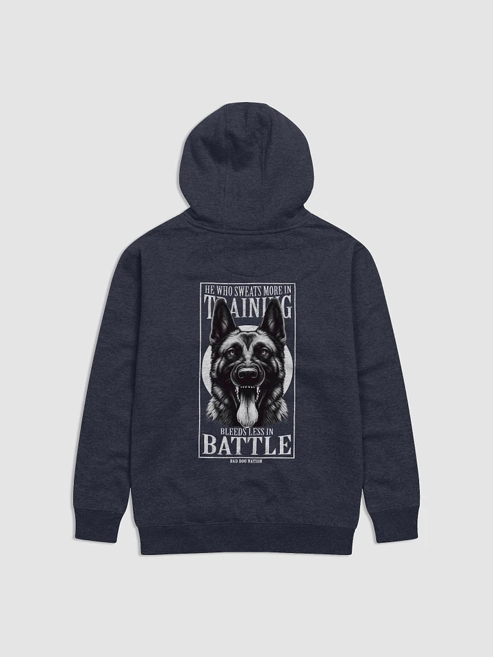 He Who Sweats More in Training Bleeds Less in Battle - Premium Unisex Hoodie product image (31)