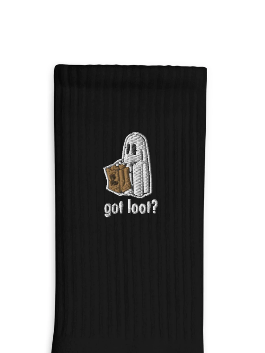 'Loot' Socks - Black product image (2)