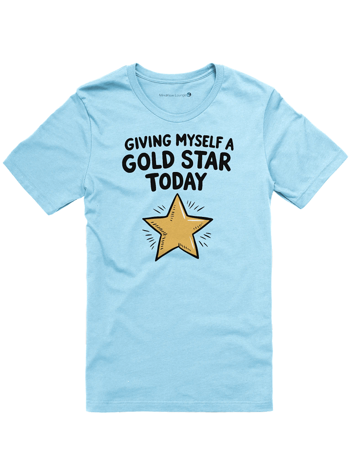 Gold Star T-Shirt product image (3)