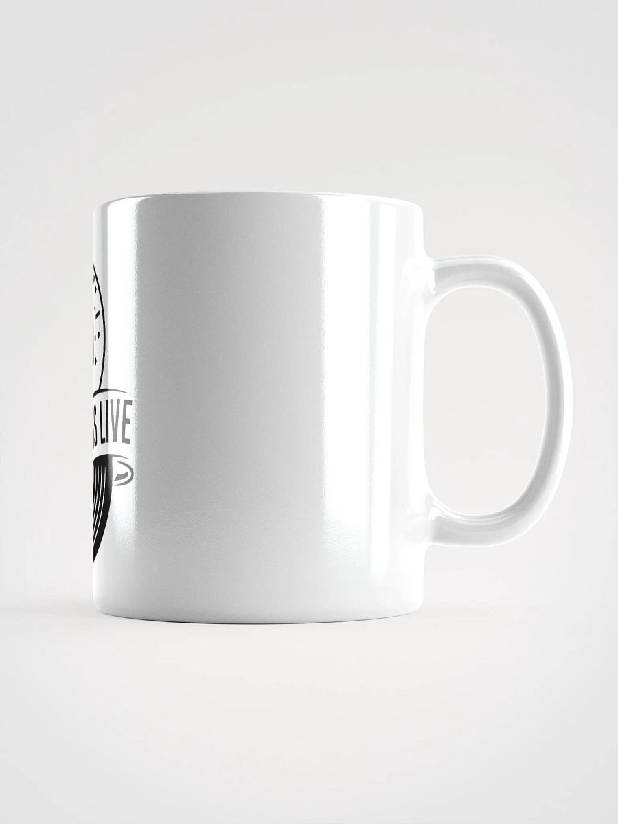 White Glossy Mug R&B Slow Jams LIVE Black product image (2)