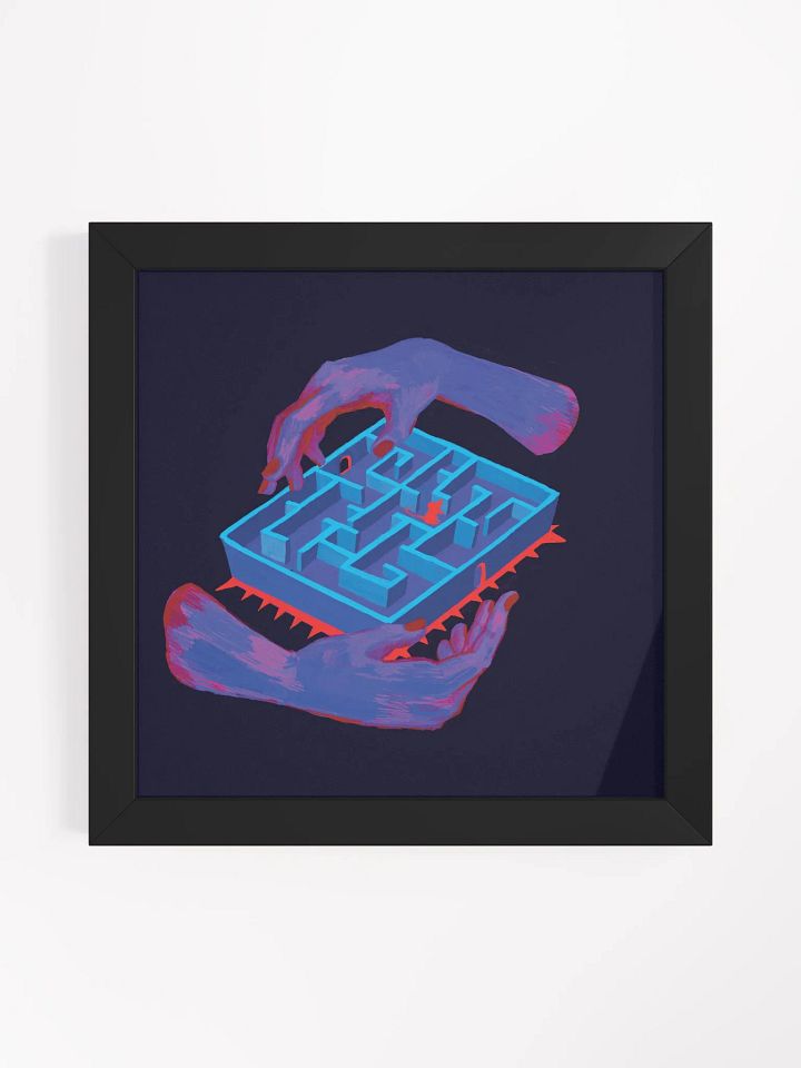 Maze Print product image (1)