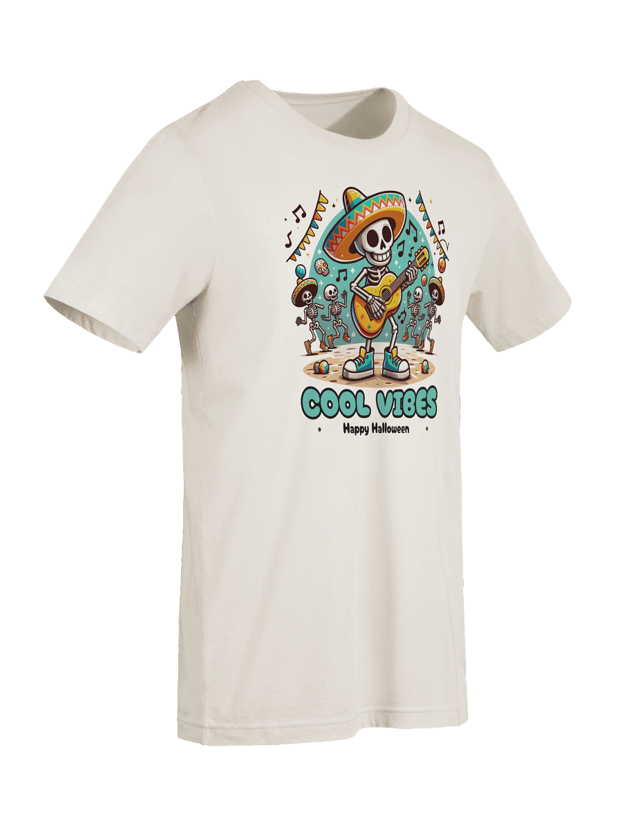 Cool Vibes Happy Halloween Tee Shirt product image (15)