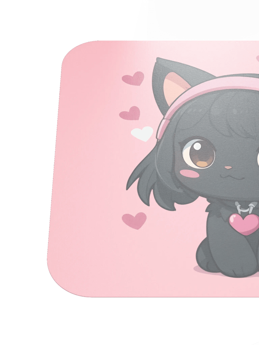 Aiyun's Sweetheart Cat Mouse Pad product image (6)