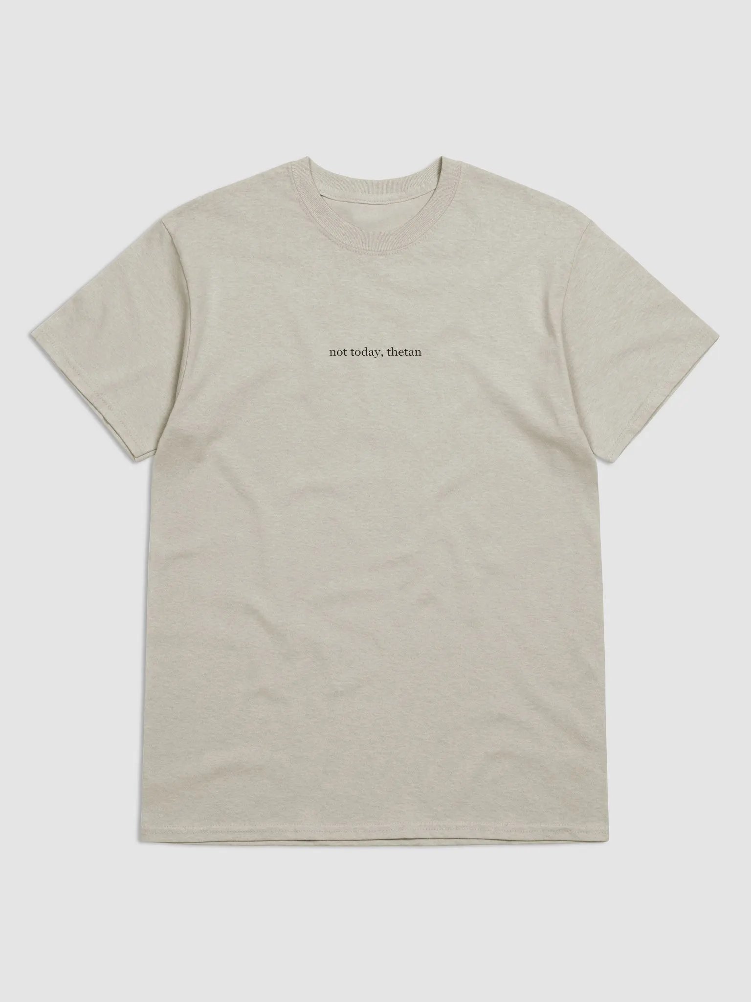 Not Today, Thetan T-Shirt product image (2)