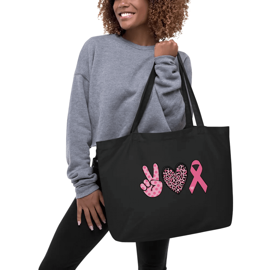 Peace Love Cure Bag product image (5)