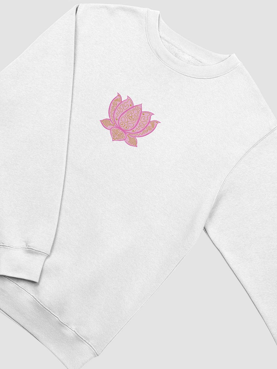 Lotus Bloom Gold Pattern Crewneck product image (3)