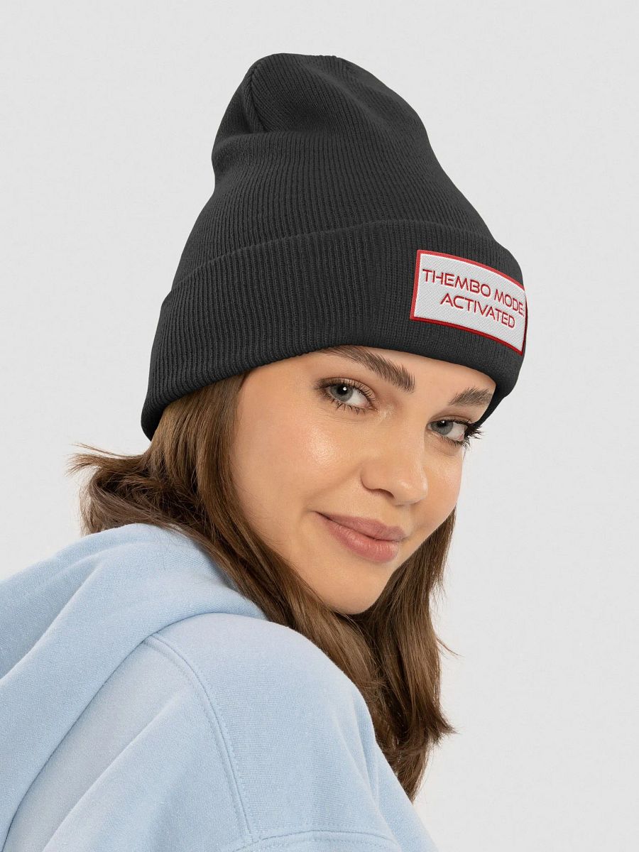 THEMBO MODE: ACTIVATED Beanie product image (30)