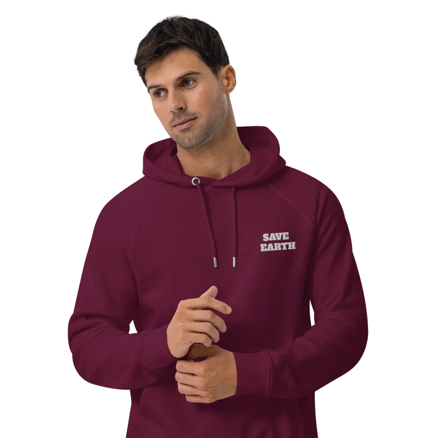 Eco-Friendly Organic Cotton Hoodie product image (14)